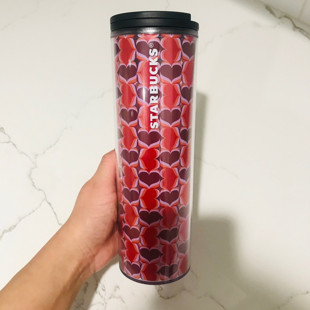 Starbucks Valentines Tumbler 16oz